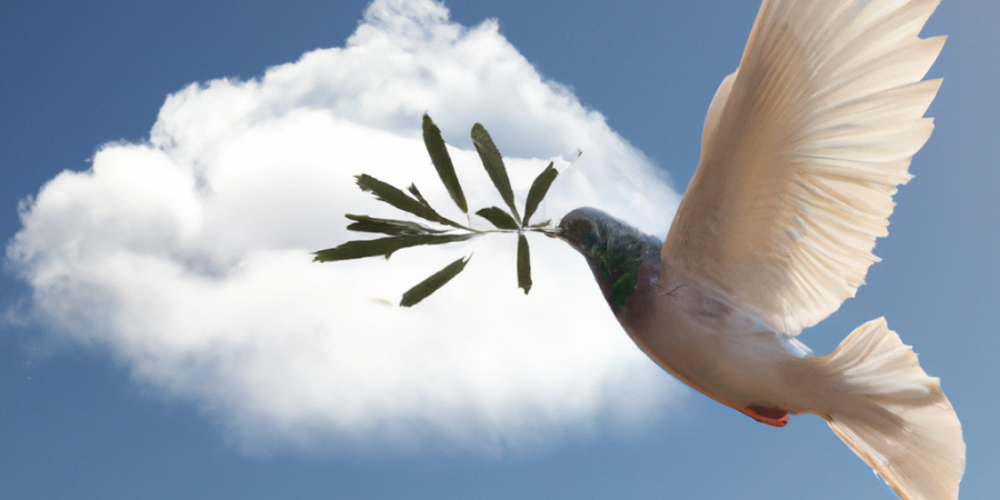 peace dove
