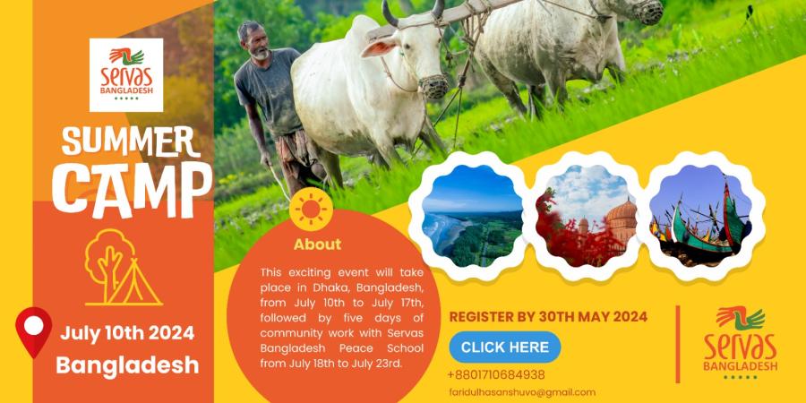 Bangladesh Summer Camp 2024