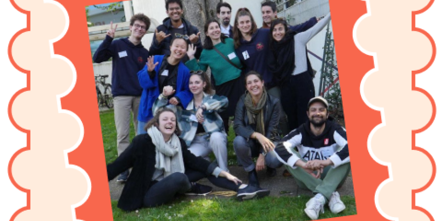 Writing and video competition graphic