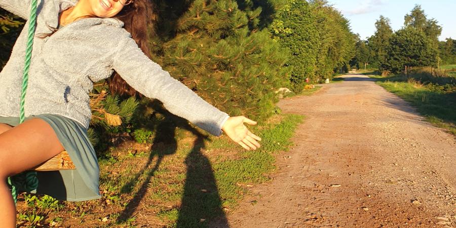 Elena O Begué, winner of best story competition 2024