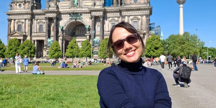 Luisa Costa, winner of story most voted by the public competition 2024