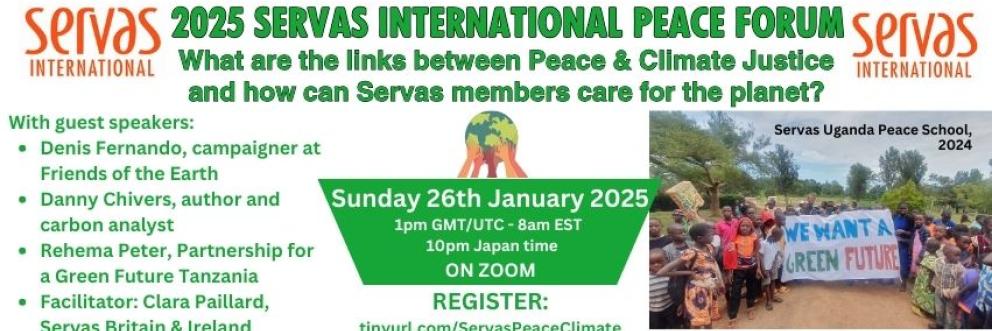 Long poster climate peace online session january 2025