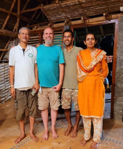 Vipul Shaha and hosts