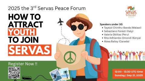Peace Forum on Youth poster
