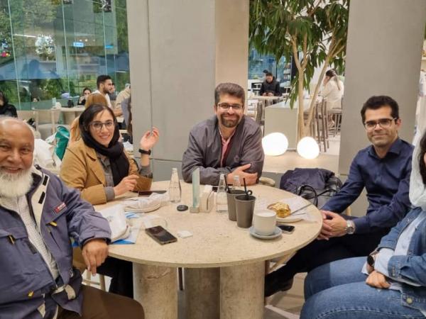 Meeting in Iran with a Servas Pakistan traveller