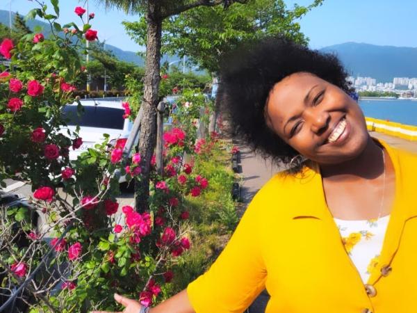 Servas Cuba Yudeisy visiting Korea