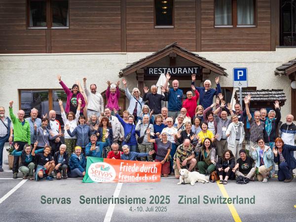 Sentierinsieme 2025 group photo